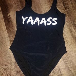 No Boundaries bathing suit